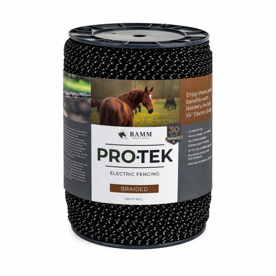 Pro-Tek Braid Black