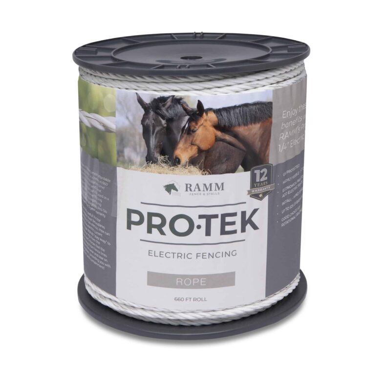Pro-Tek Rope 660 Wht pro-tek-electric-rope