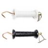 White and Black Electric Gate Handles