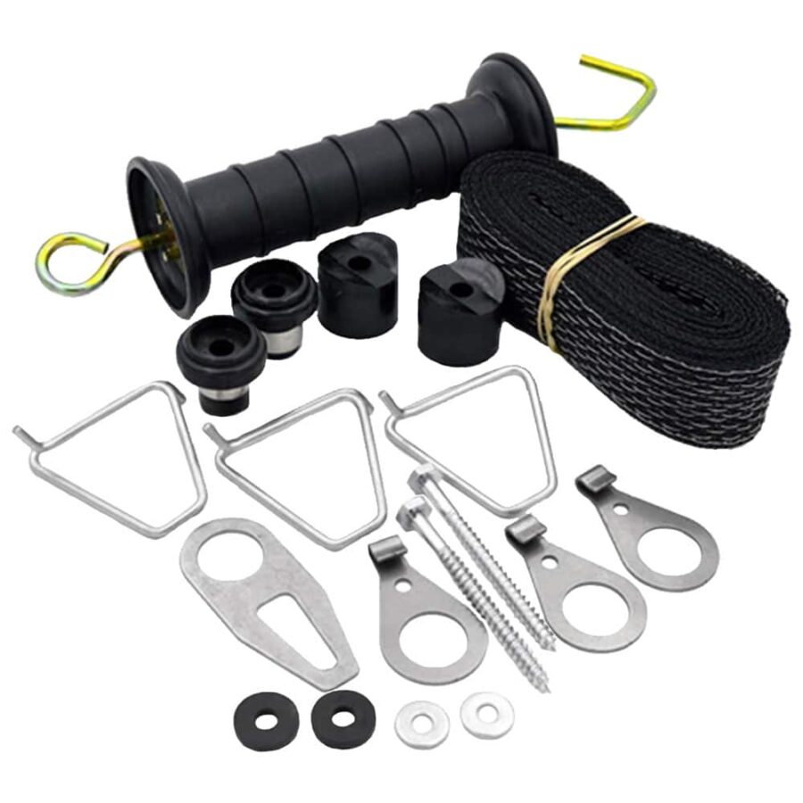 R22B.jpg Pro-Tek 1.5" Electric Tape Gate Kit