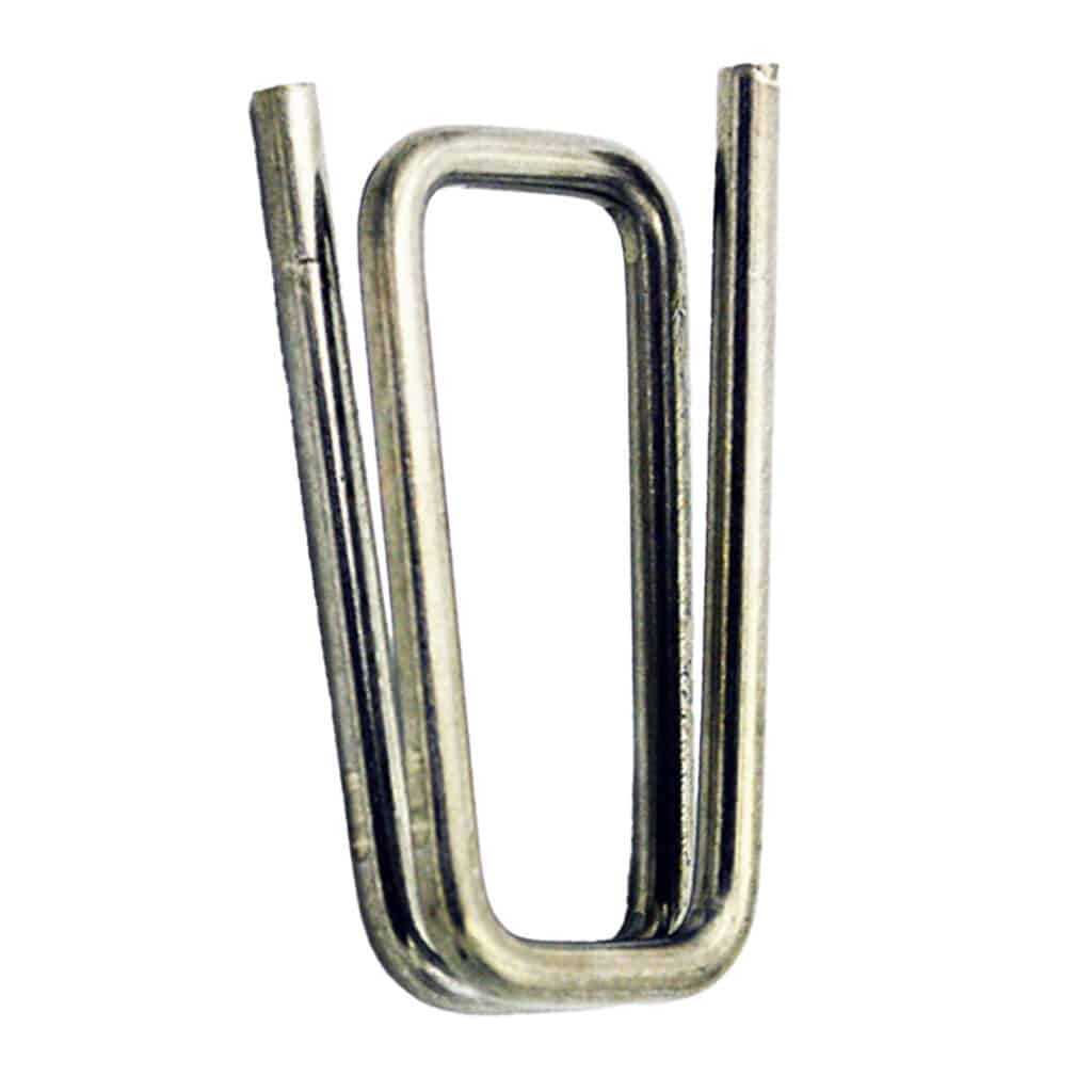 1.5" Electric Tape Splice Buckle, Stainless Steel