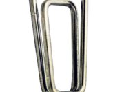 1.5" Electric Tape Splice Buckle, Stainless Steel
