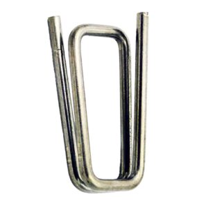 1.5" Electric Tape Splice Buckle, Stainless Steel