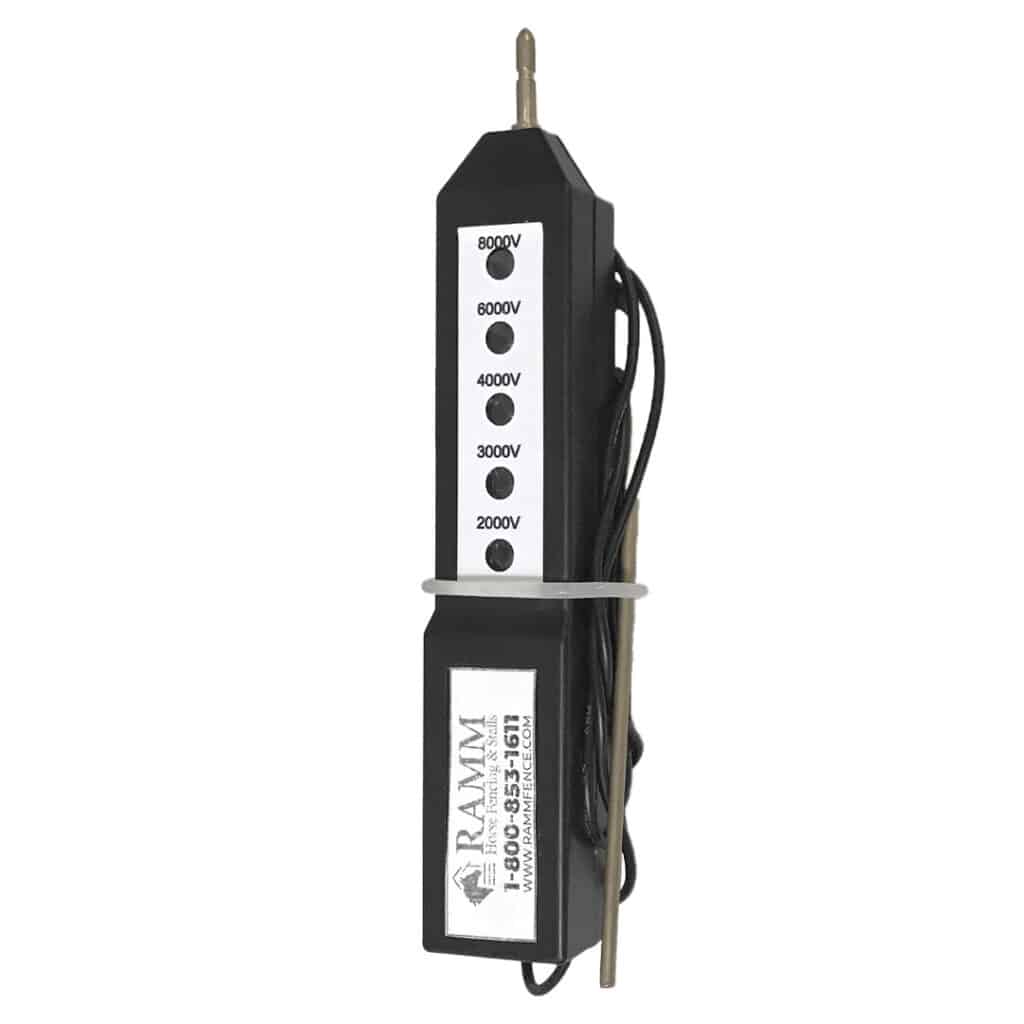 5-Light Electric Fence Tester
