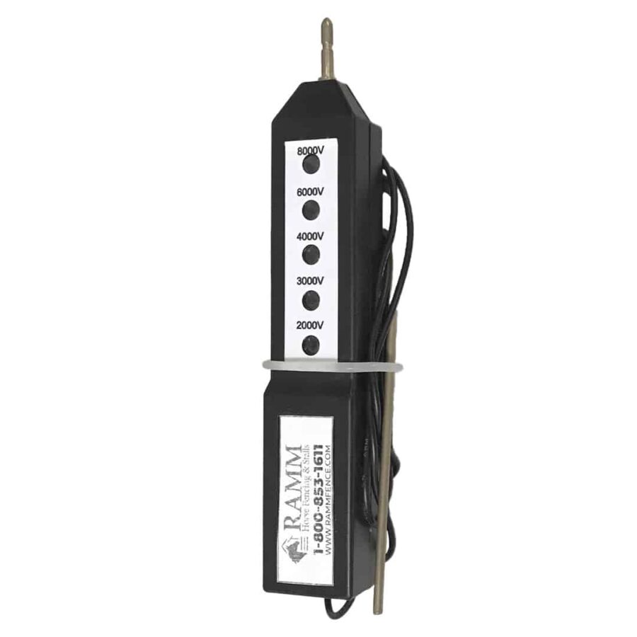 5-Light Electric Fence Tester