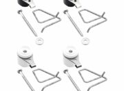 1.5" Electric Tape End Tensioners, 2-Pack