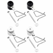 1.5" Electric Tape End Tensioners, 2-Pack