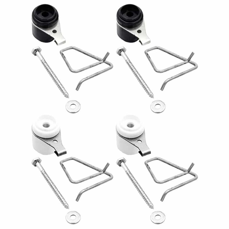 1.5" Electric Tape End Tensioners, 2-Pack