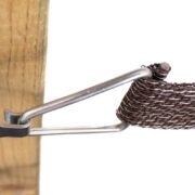 detail of tensioner holding tape