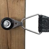 detail of tensioner holding tape