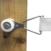 detail of tensioner holding tape