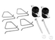 1.5" Electric Tape Corner Tensioners, 2-Pack