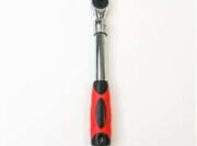 1/2" Drive 15" Long Ratchet Handle, Stainless Steel