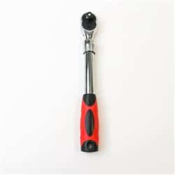 1/2" Drive 15" Long Ratchet Handle, Stainless Steel
