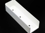 PVC Mounting Rail Bracket for 1-1/2" x 5-1/2" PVC Rails
