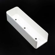 PVC Mounting Rail Bracket for 1-1/2" x 5-1/2" PVC Rails