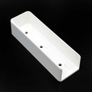 PVC Mounting Rail Bracket for 1-1/2" x 5-1/2" PVC Rails
