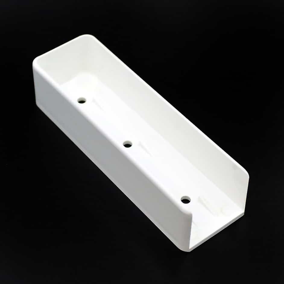 PVC Mounting Rail Bracket for 1-1/2" x 5-1/2" PVC Rails