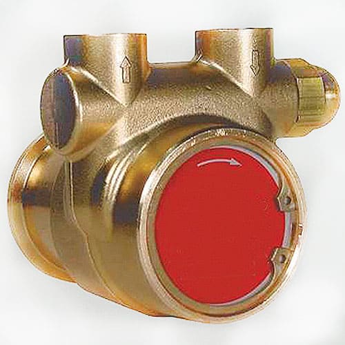 Replacement Pump, Brass, 140GPH, 3/8" MPT Outputs