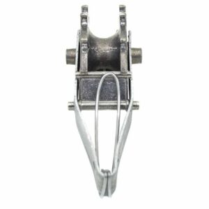 End Fence Tensioner, Galvanized, tensioner end