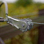 closeup of tensioner