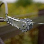 closeup of tensioner