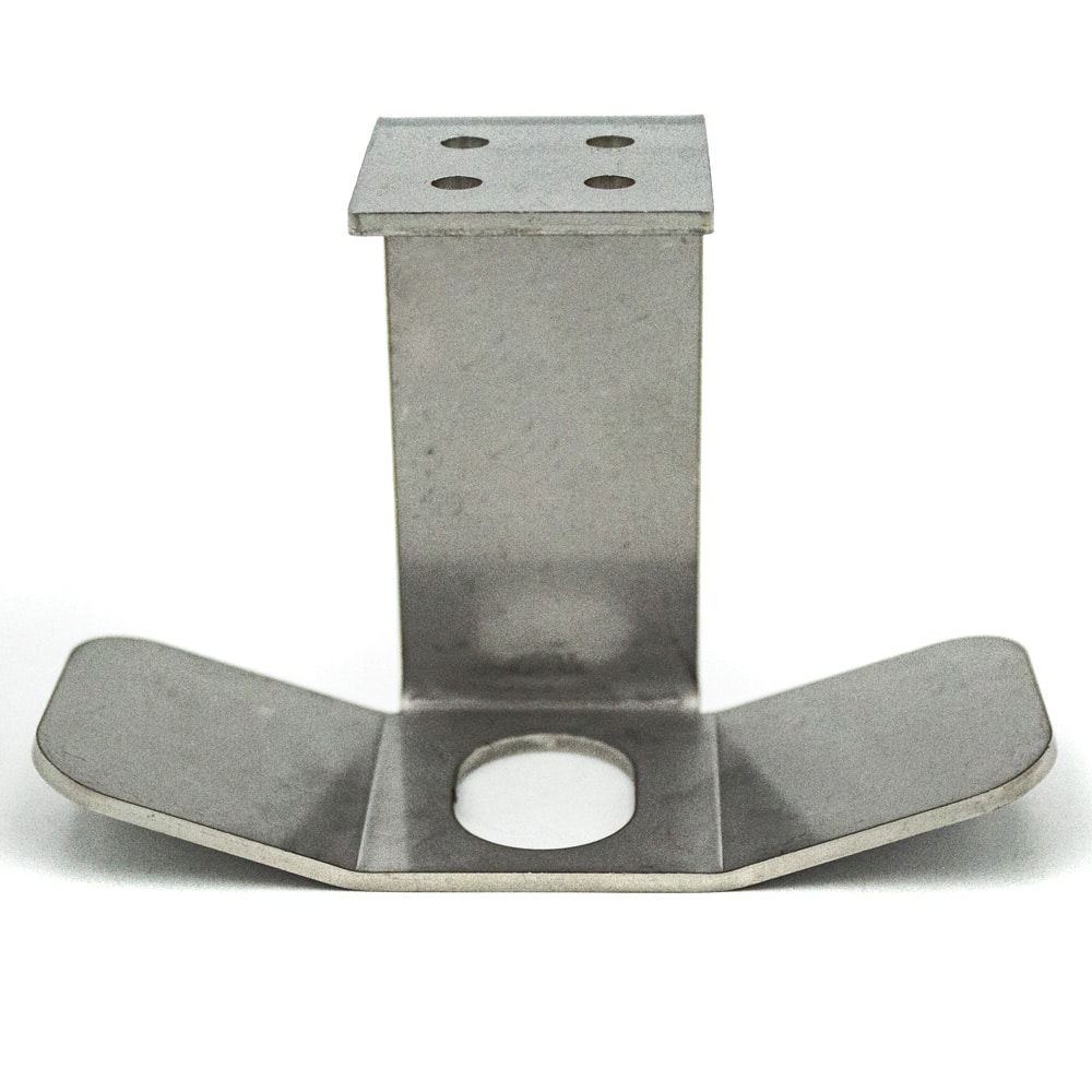 Premium Track Latch Catch Bracket, Stainless Steel