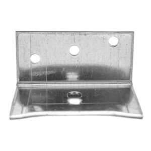 Premium Track Front Mount Bracket, Galvalume