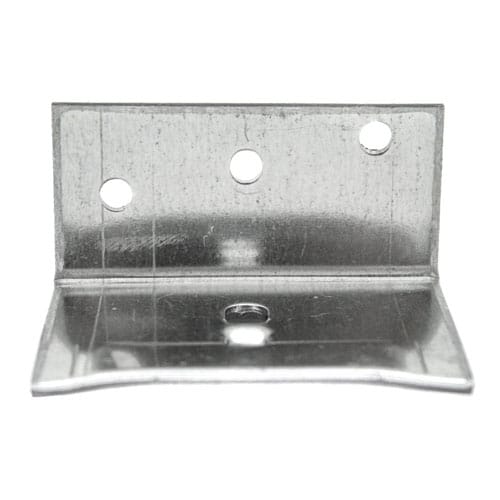 Premium Track Front Mount Bracket, Galvalume