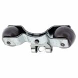 Premium Track Trolley, Zinc-Plated