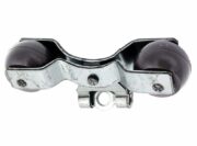 Premium Track Trolley, Zinc-Plated