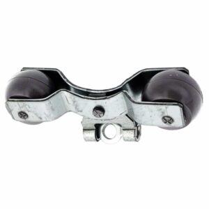 Premium Track Trolley, Zinc-Plated