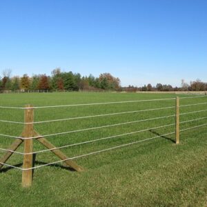 Raceline Flex Fence Coated Wire