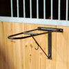 Folding Saddle Rack, Powder-Coated Black
