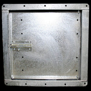 Swing-Out Bucket Door