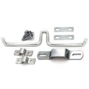 Slide Bolt Latch Kit, Zinc-Plated