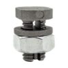 Split Bolt Connectors, 10-Pack, Galvanized