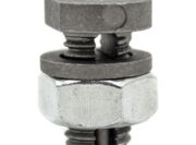 Split Bolt Connectors, 10-Pack, Galvanized