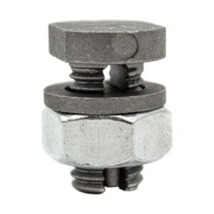 Split Bolt Connectors, 10-Pack, Galvanized