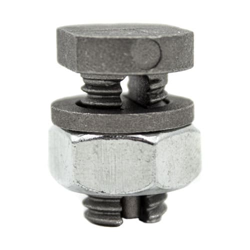 Split Bolt Connectors, 10-Pack, Galvanized