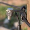 closeup photo of connector