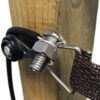 Split Bolt Connector fastening electric tape