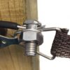 Split Bolt Connector fastening electric tape