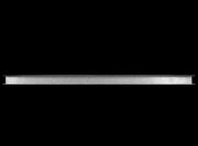 33" Stall Door Insert Channel for Essex V-Doors, Galvalume