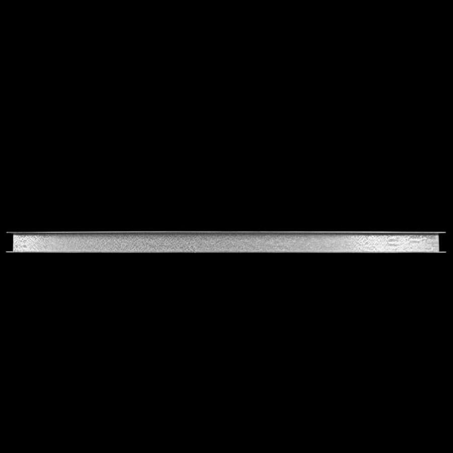 33" Stall Door Insert Channel for Essex V-Doors, Galvalume