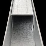 34" Stall Door Insert Channel