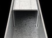34" Stall Door Insert Channel