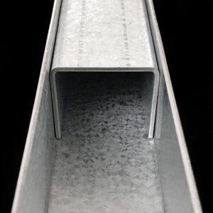 34" Stall Door Insert Channel