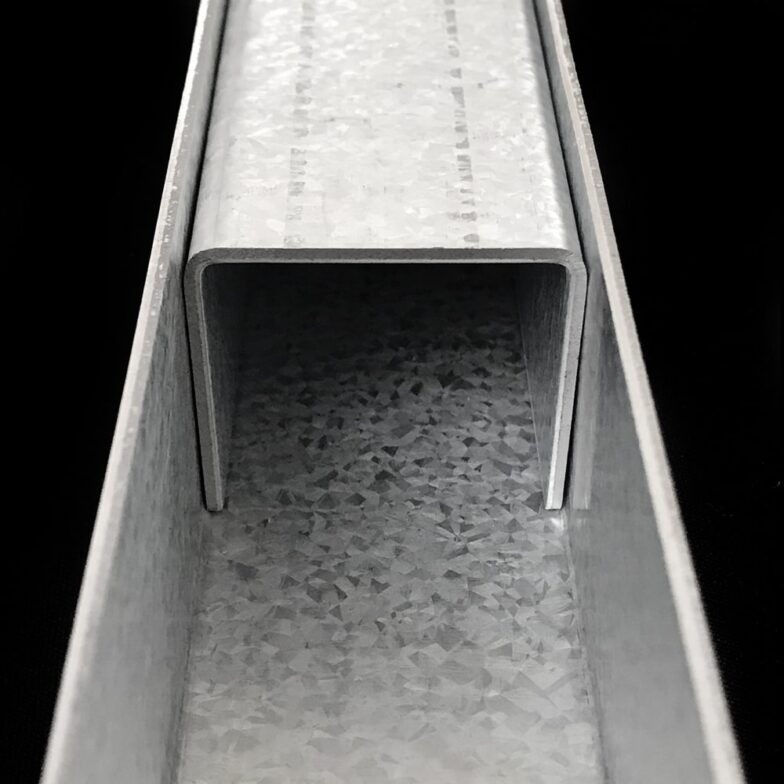 34" Stall Door Insert Channel