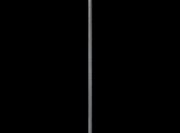 86-3/4" Stall Door Side Channel, Galvalume